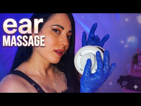 Massaggio binaurale alle tue Orechie ASMR 3Dio