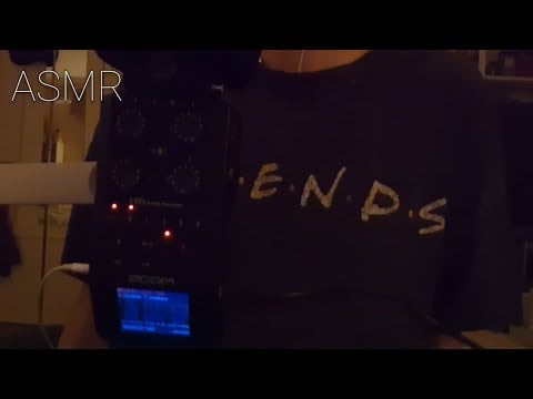 ASMR relaxing triggers for you (mouth sounds, mic brushing, whispering) | Zoom H6