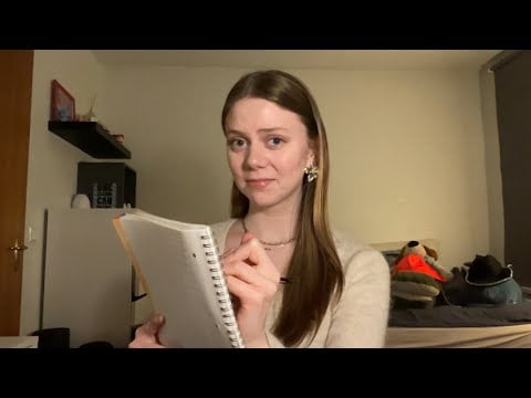 ASMR Job Interview (you’re not getting hired) 💼 
