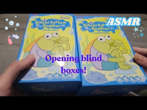ASMR opening bikini bottom buddies 🫧!