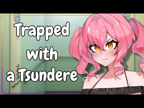 Trapped in an Elevator with your Tsundere Bully [F4A]