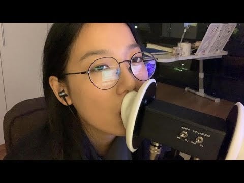 ASMR Extreme Ear Licking and Wet Mouth Sounds ASMR
