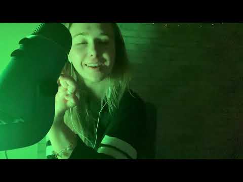 ASMR | MIC BRUSHING & REPEATING CALMING PHRASES