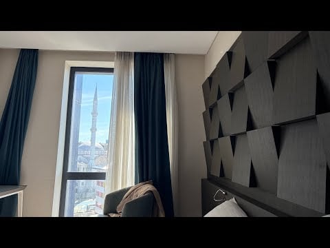 Wish More Hotel 🏨 Istanbul 🇹🇷 room tour. Honest review. 