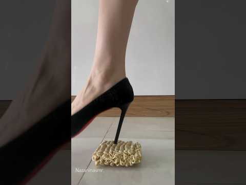 The heel of my shoe broke!!!!😤😩 #asmr #shortvideo #short#shorts