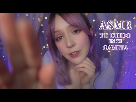 ⭐ASMR Te CUIDO antes de DORMIR 💤 atención personal cuando no sabes qué te pasa| Comfort Roleplay