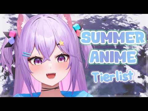 【Tierlist】 Rating All of The Summer Anime for 2026