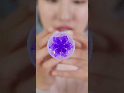 [ASMR] Beautiful Toilet Cleanser Flower Jelly 이쁜 변기 꽃이 피었습니다🌸