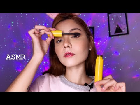 ASMR ME MAQUIANDO- SONS DE MAQUIAGEM