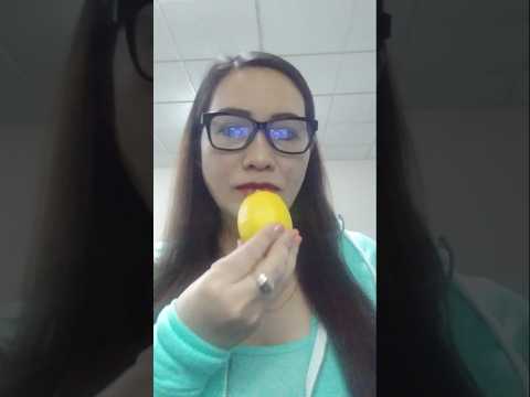 LEMON ONE TIME BITE#mukbang #shortsfeed #food #lemon #challenge #everyone