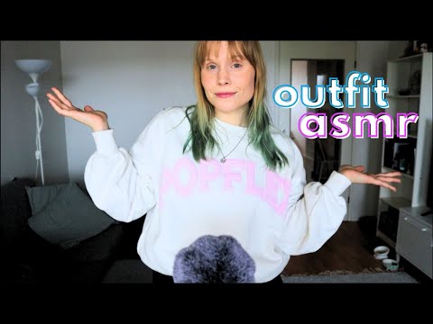 Sounds with What I'm Wearing💁🏼‍♀️🥼Outfit ASMR