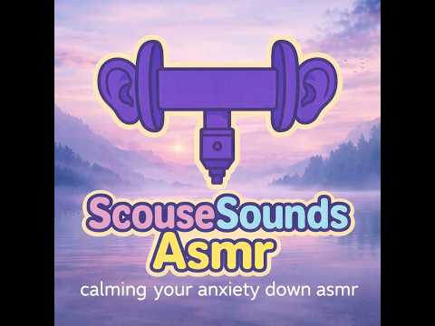 calming you down with intense ear licking ASMR and calming whispers!!!!
