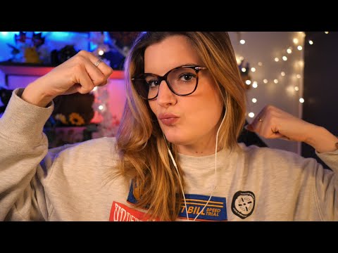Triggers ASMR chaotiques pour alourdir tes yeux et... t'endormir ✨