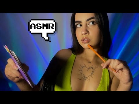 ASMR POV: VOCÊ ESTA EM UM DATE