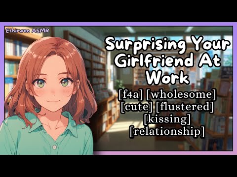 [F4A] Surprising Your Girlfriend At Work | ASMR Roleplay