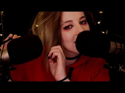 ASMR | deep shushing & gentle nail tapping