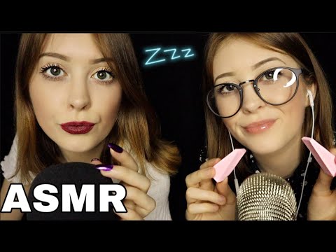 ASMR: 100% FRISSONS AVEC MA JUMELLE 😴