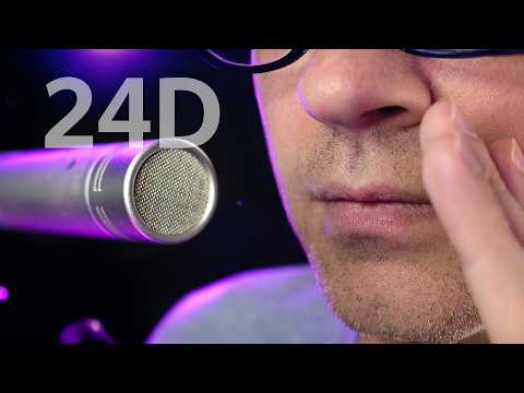 Intense 24D ASMR To Melt Your Brain (for sleep, bring headphones..