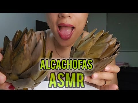 HOLA! Mi pr1mera vez 😝 probando alcachofas