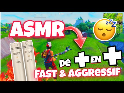 ASMR Français • MAIS LA VIDÉO EST DE PLUS EN PLUS FAST ET AGRESSIVE ! 😴🔥(rode NT5)