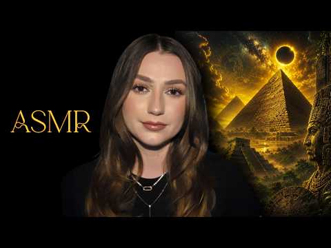 Ancient Mysteries - Maya, Pyramids, Stonehenge - ASMR Reading in Soft Voice