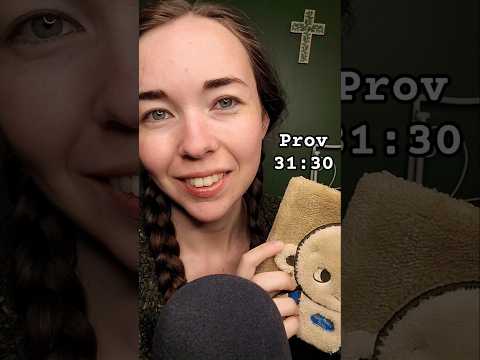 Scripture for Relaxation #asmr #christianasmr #scripturemeditation #bibleasmr