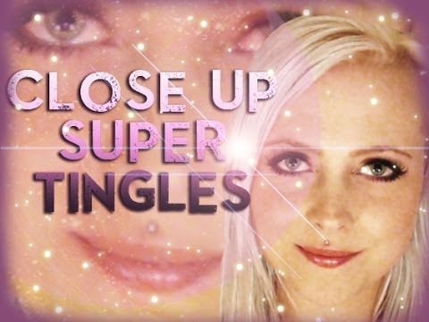 Close Up Super Tingles! ❤ *Binaural ear-to-ear ASMR*