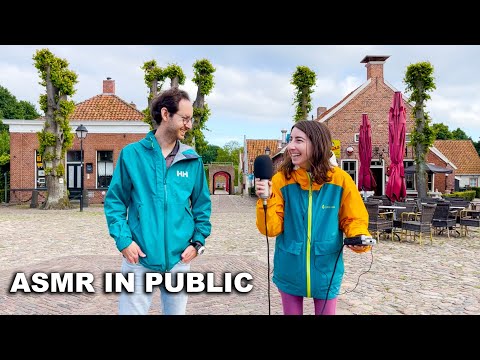 ASMR With My Brother In Bourtange (Netherlands Part 1)