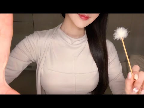 ASMR / 잠이오는 풀코스 귀청소 샵 (귀소독,오일 귀마사지, 귀청소) 😴💤