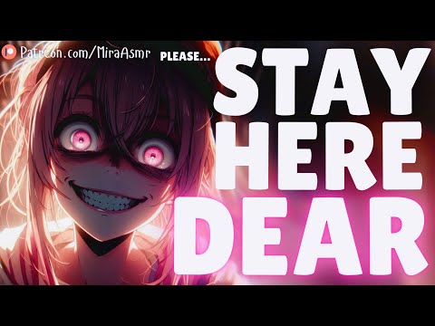 Yandere Obsessed Serial Killer Can't Stop Touching You & Makes You Hers ASMR | Yandere ASMR Roleplay