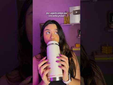 Pov: Amiga com Unha Grande
