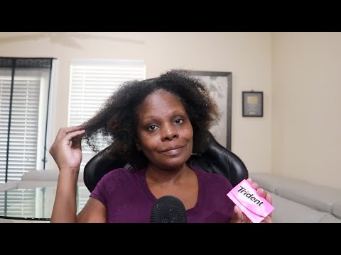 After Wash Maintenance ASMR Chewing Gum (Trident)