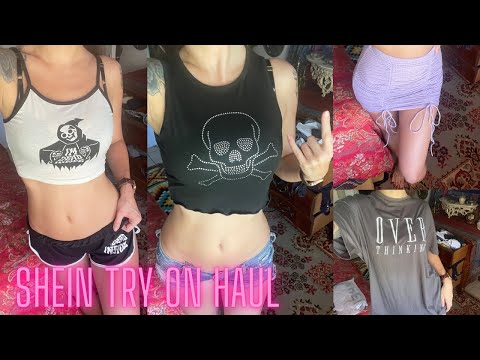 Asmr SHEIN clothing try on haul. Soft spoken, crinkling, rambles