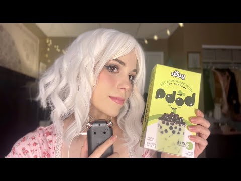 let’s make a bubble tea 🧋 ASMR