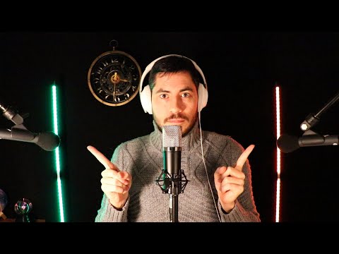 Faire un ASMR avec 3 MICROS XLR
