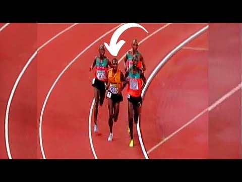 Ugandan Runner Uses Clever Tactics Against 3 Kenyan Champions