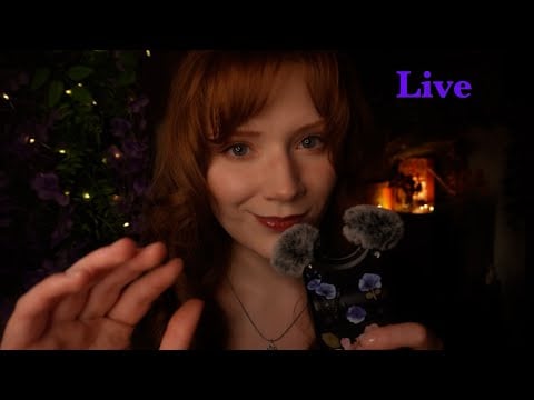 ASMR👂Tascam Mouth sounds,Spit painting,Honey dipper spoon,Kisses,Clicky whisper 😴