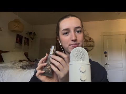 ASMR random triggers + subs do asmr announcement 