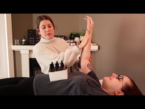 [ASMR] Applied Kinesiology Testing, Reiki Session & Naturopathic Healing