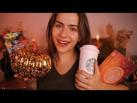 ASMR PUMPKIN SPICE GIRL ☕🍂(ist obsessed mit Herbst)