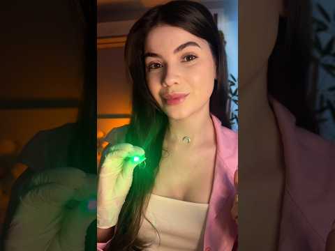 asmr exame dos nervos cranianos 🧠👃👁️#asmr #cranialnerveexam #asmrexam #nervios #asmrsounds