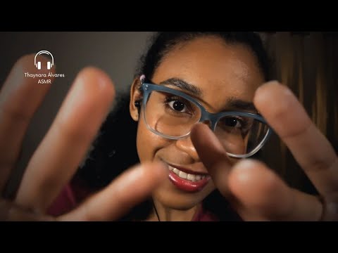 ASMR Massagem Facial Anti-Stress | Creme + Toques Suaves para Relaxar