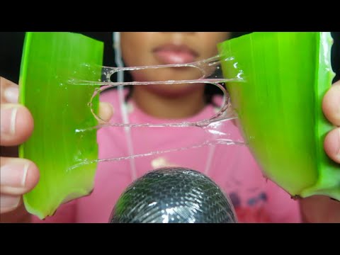 ASMR | Aloe Vera SLIME In Your👂🏽