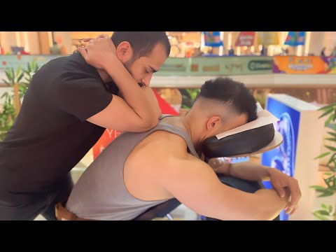 Asmr Massage Mall - Neck,Shoulder,Arm (By Yakup)