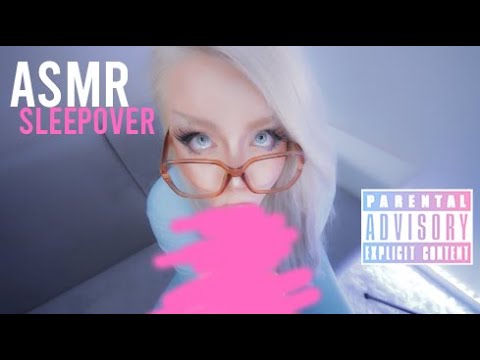 ASMR 💎✨ SLEEPOVER with your SLUTT1 BESTFRIEND *new video on my Onlyfans*