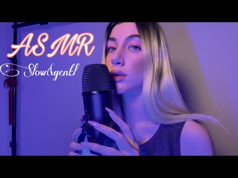 [ASMR] Slow And Gentle Asmr For Deep Sleep 💤☄️💫