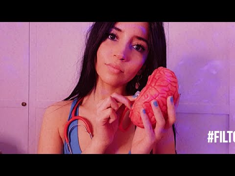 ASMR FRANÇAIS : ROLEPLAY MÉDECIN (PARTIE 1)