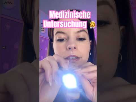 ARZT ROLLENSPIEL 👩‍⚕️ (asmr💤)