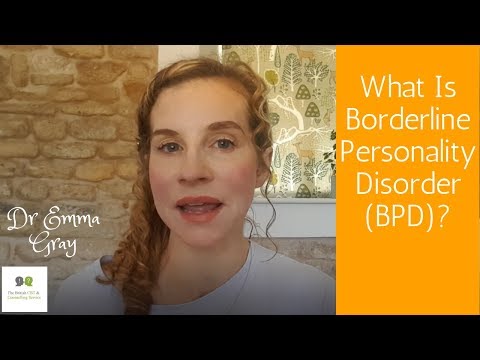 What Is Borderline Personality Disorder?