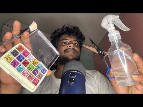 ASMR Fast And Aggressive Doing Your Makeup 💄 || ASMR Haircut Roleplay ✂️